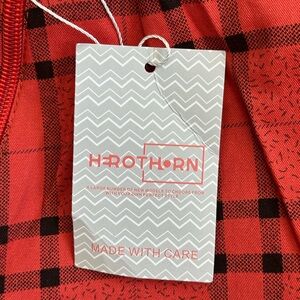 Herothorn Plaid Shorts for Girls or Boys